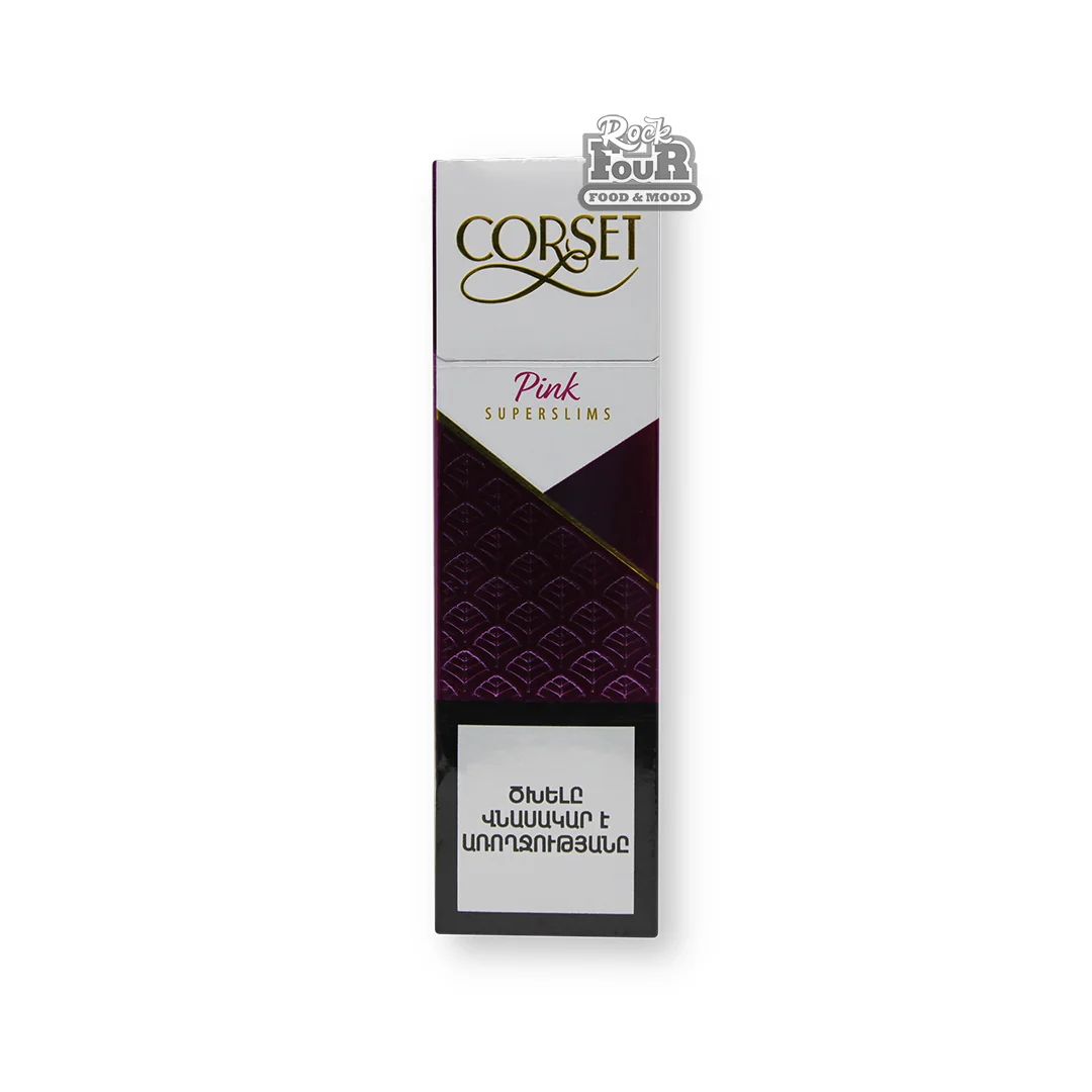 Cigarettes "CORSET Pink"